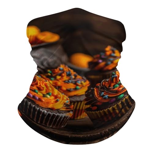 Bufanda para Cuello con diseño Cupcakes on The Table Balaclava para Hombre y Mujer con Protección Solar Máscara Facial Transpirable y Fresca para Esquí y Senderismo miniatura 1