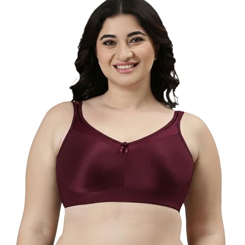 Image of Enamor FB12 Full Support Smooth Super Lift Bra - Non-Padded, Wirefree & Full Coverage