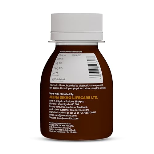Image of Jeena Sikho Pre-Workout Shot | Ayurvedic Energy Formula with Coffee Bean, Ashwagandha & Shilajit | For Stamina, Focus & Workout Performance, 9 Shot (60 ml each), Pack of 3