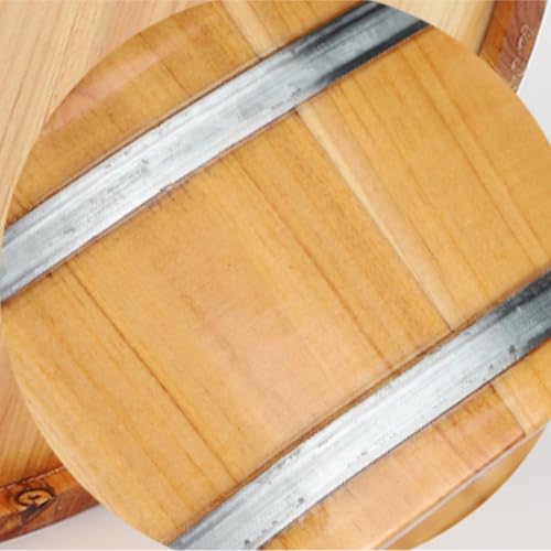 Balde de Madera para Spa y Masaje de Pies miniatura 5