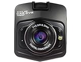 HD1080P, 2.4 Screen DVR Dash CAM,Night Vision,G Sensor,Motion Detection, Loop Recording, CAR Video Recorder in Black Color