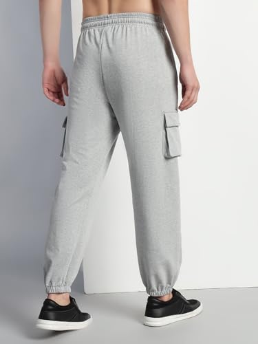 Image of Q - RIOUS Men Cargo || Men Cargo Pants || Men Cargo Pants Cotton || Cargos for Men, Black, 28