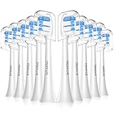 Replacement Toothbrush Heads Compatible with Philips Sonicare, Soft Electric Toothbrush Head for C1...