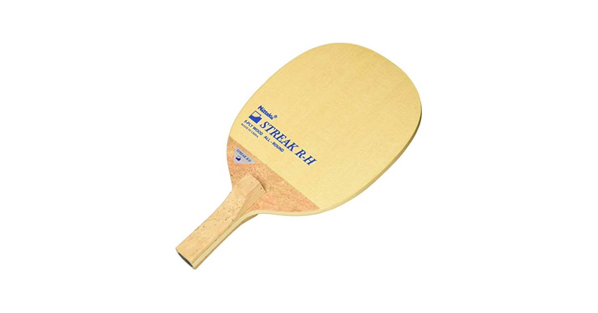 Amazon.com : Nittaku NE-6676 Table Tennis Racket Streak R-H