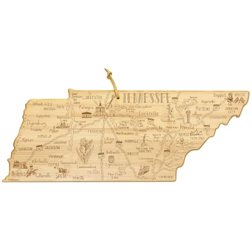 Totally Bamboo Destination Tennessee State Shaped...