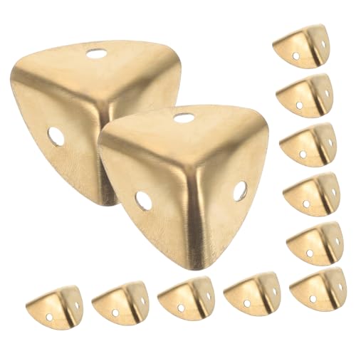 OSALADI Piece Metal Corner Guards Box Protectors Cabinet Edge Protection Stainless Steel Furniture Guards for Boxes