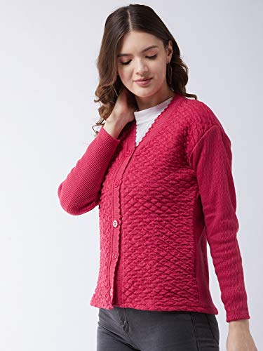 Image of Pivl V Neck Casual Women Sweater /Cardigan for Winter