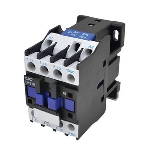 Contacteur AC CJX2-18 commande moteur bobine 24V pour armoire basse tension