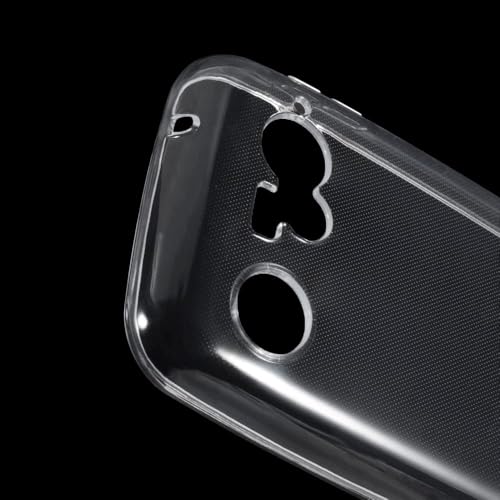 Image of for Balmuda Phone Case, Soft TPU Back Cover Shockproof Silicone Bumper Anti-Fingerprints Full-Body Protective Case Cover for Balmuda Phone (4.90 Inch) (Transparent)