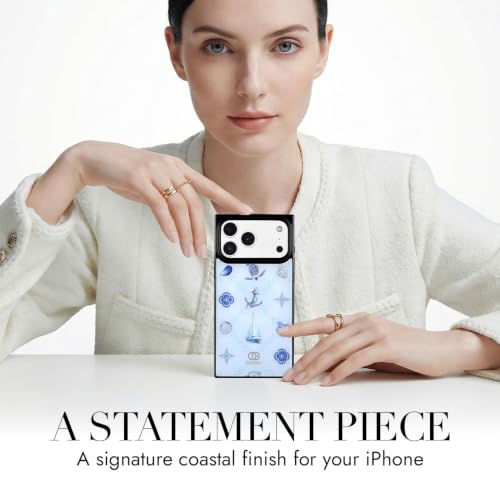 Image of COCOMII Rectangle for iPhone 18 Pro /17 Pro Case, Ocean Odyssey