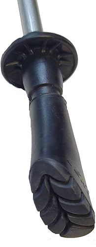 Miniatura 4 de LEKI Nordic Walking Instructor - Bastón para caminar (39.4-51.2 in), color azul oscuro