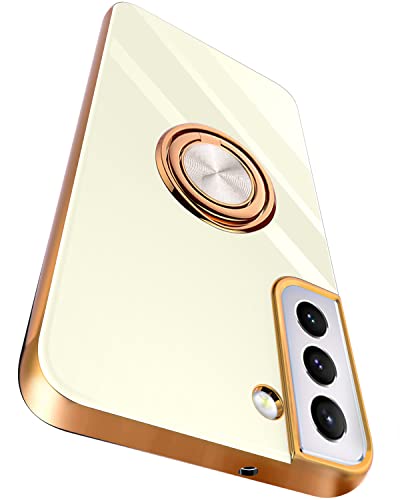 Coque Samsung S22 Antichoc en TPU Souple avec Béquille Intégrée