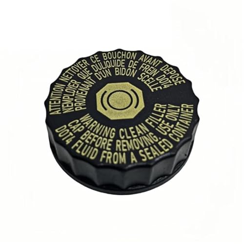 Tapones de tanque de combustible para automóviles Tapa del depósito líquido de frenos 206, 306, 307, 308, 408, 508, años 2007 a 2009, 2010, 2011 y 2012, 1613328880 Tapón del tanque de combustible
