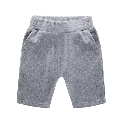 Pantaloncini estivi per ragazze per bambini casual pull on elastico