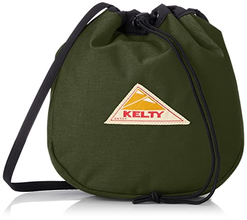 Kelti Kinchu Shoulder Bag, Olive