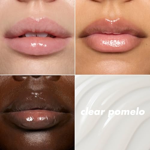 Image of e.l.f. SKIN Thirst Burst Lip Treatment, Clear Pomelo | Hydrating Lip Balm Moisturizer for Plumping & Relieving Dry Lips, Vegan & Cruelty-Free, Pomelo