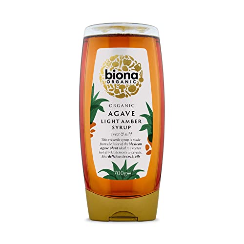 Biona Organic Light Agave Syrup 500 ml
