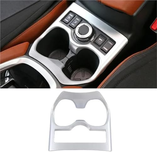 Marco de cambio de marchas para Nissan X-Trail y Rogue, pegatina protectora de consola 2