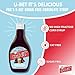 FOX'S U-BET Syrup Bottle, Kosher Certified, Brooklyn Original, Fat Free (1-Pack, Sugar-Free Chocolate)