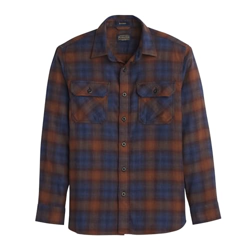 Pendleton Mens Burnside Flannel Shirt