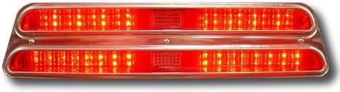 1969 Pontiac Firebird Sequential LED Tail Light Kit