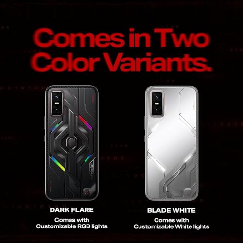 Image of Infinix GT 30 Pro 5G+ | Dimensity 8350 Ultimate | Octa Core Processor | 6.78 inch AMOLED Display | 5500 mAh Battery | (Dark Flare, 12GB RAM + 256GB Storage)