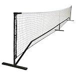 HEAD Portable Pickleball Net System, Black