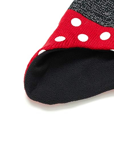image for Disney Girls Minnie Mouse Winter Hat and Mitten or Glove Set (Toddler/