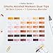 Ohuhu Alcohol Markers 36 Skin-Tone Portrait Colors: AP Certificated Double Tipped Skin Color Marker Set for Artists Adults Coloring Illustration - Oahu of Ohuhu Markers Chisel and Fine - Refillable
