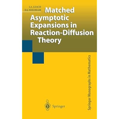 Matched Asymptotic Expansions in Reaction-Diffusion Theory