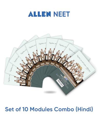 Image of ALLEN BIOLOGY NEET-UG Study Material Package for 11th, 12th & 12th Passed (Set of 10 Modules) in Hindi | Target 2026
