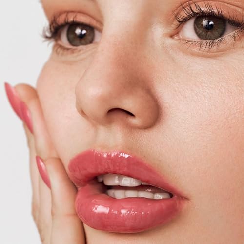 Image of Summer Fridays Tinted Lip Butter Balm - Conditioning Vegan Lip Balm for Instant Moisture, Shine & Hydration - Sheer-Tinted, Soothing Skincare - Pink Guava (.5 Oz)