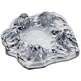 Polyvalent et adapté à différents contextes : ce cendrier de table pour les fêtes ou cendrier de terrasse pour les réunions en plein air, il s’adapte facilement à les environnements