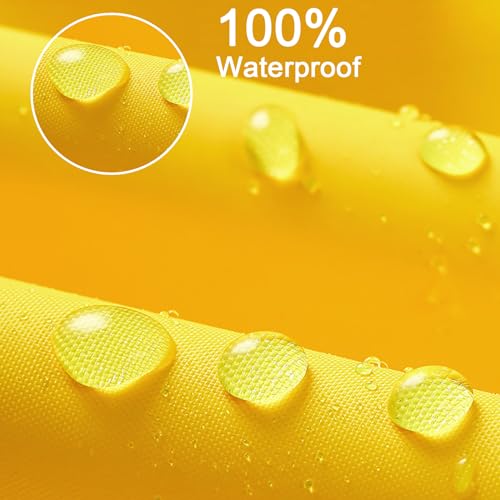 AIWUHE Kids Rain Poncho Cartoon Raincoat Jacket Cute Rain Coat Toddler Boys Girls Rain Cape Light Waterproof Hoodie Outwear4