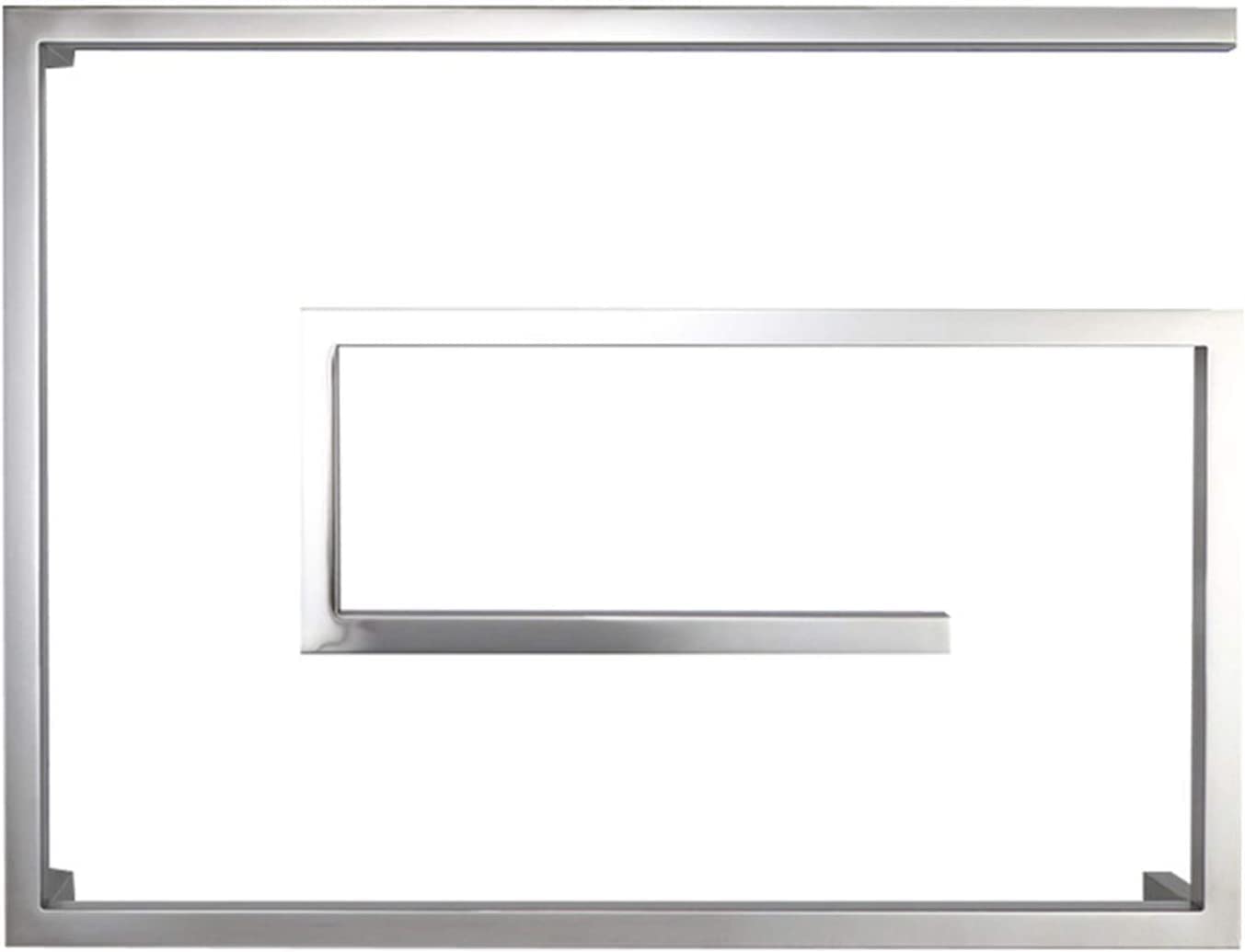 Toallero eléctrico de Pared para radiador, Barra Cuadrada, para baño, hogar y Hotel (Plug in)
