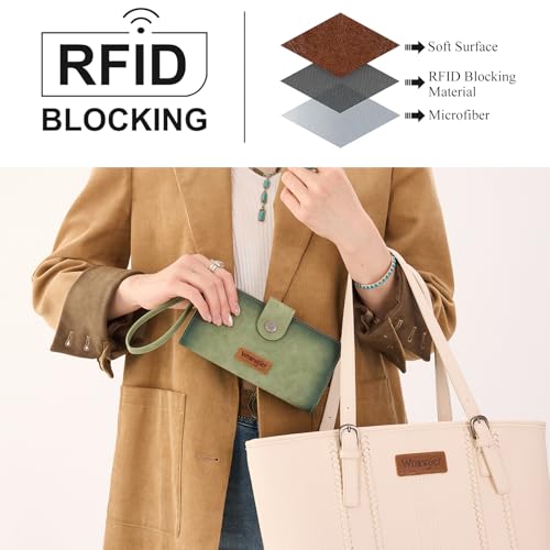 Bolso Tote Mediano para Mujer con Billetera y Bolsillo para Teléfono miniatura 7