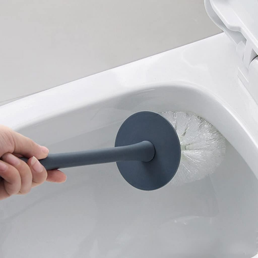 Uchwyt na szczotkę toaletową Długa rączka Uchwyt Szczotka Wc Z Podstawą Szczotka Wc Prosta Łazienka Domowa Szczotka Wc Kreatywny Projekt Zestaw Szczotek Do Czyszczenia Wc Uchwyty na szczoteczki toalet