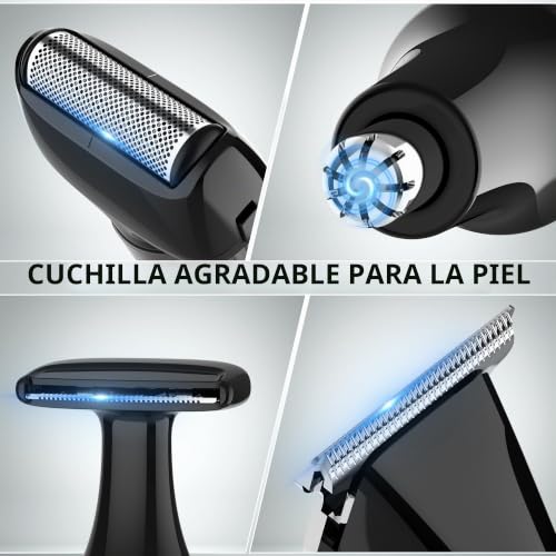 Máquina de afeitar la espalda Hatteker para eliminar el vello corporal de forma autónoma 2