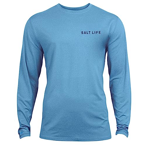 Salt Life Girls' Ameritude Youth Long Sleeve Performance Fit Shirt2
