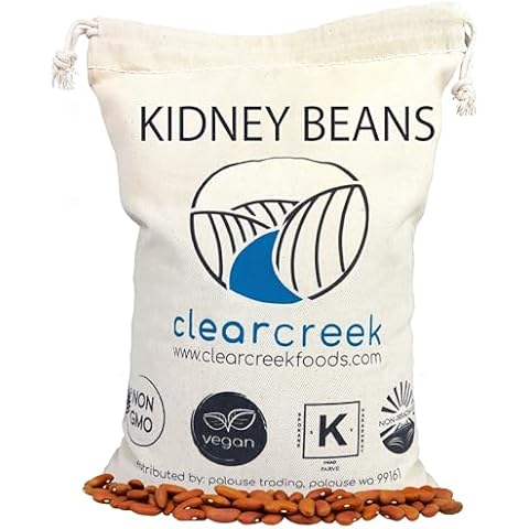 Clear Creek Light Red Kidney Beans | 4 lbs Cover