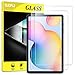 Produktbild QUESPLE 2 Stück Panzerglas Schutzfolie für Samsung Galaxy Tab S6 Lite 2022/2020 10,4 Zoll (SM-P613/P619/P610/P615), Anti-Kratzer, Einfache Installation Gehärtetem Glas Film Displayschutz