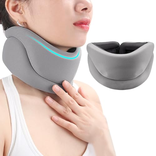 【理学療法士監修】首サポーター ネックサポーター ストレートネック 首 コルセット首コリ 肩コリストレートネック頚椎ブレース 頚椎コルセット 頸椎 矯正 寝違い対策 ベンチレーター 軽量 通気性 運転 仕事 読み 書き スマホ操作 寝る 家庭用 男女兼用