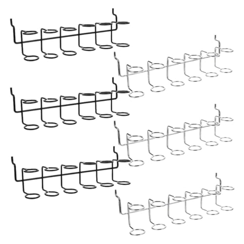 Support porte-tournevis panneau perforé CHILDWEET acier inoxydable - 2