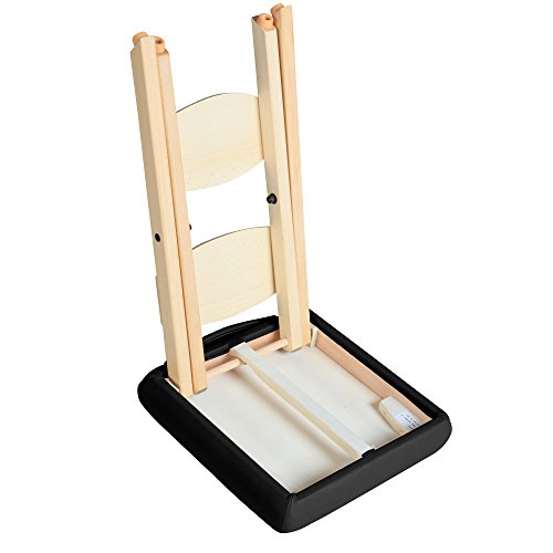 Master Massage America Brand Folding Stool for Massage Table - Image 4