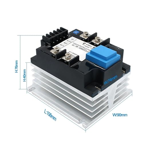 Régulateur de tension CA 380V pour stabiliser la température - 2
