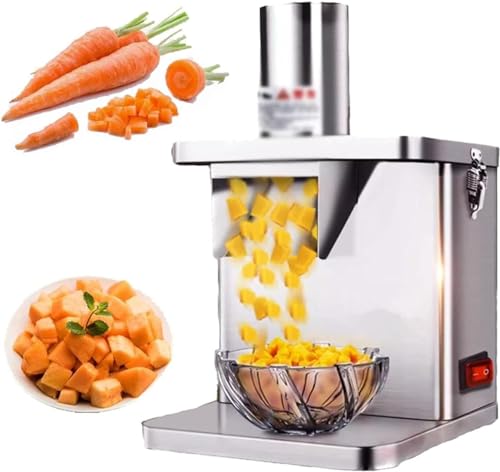 Cortadora eléctrica comercial de verduras y frutas
