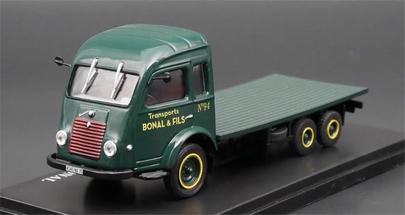 Camion Renault SINPAR SSU FloZ 1/43 plateau surbaissé Bonal pré-construit