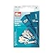 Produktbild Prym Haken, Plastic, Silber, 12 mm Größe, 2