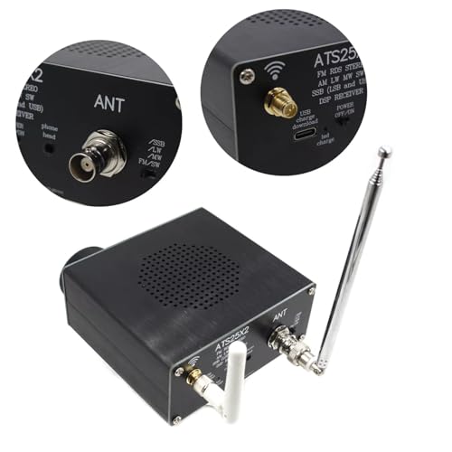Radio Recepción WiFi Full Banda ATS25X2 Pantalla Táctil miniatura 2