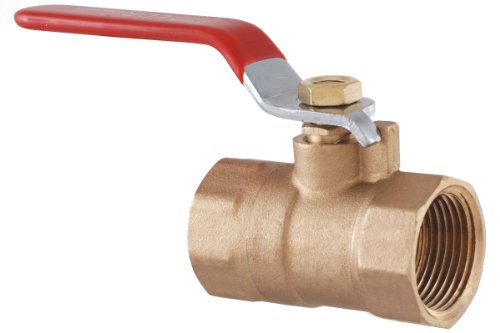Ldr Industries 022 2204 .75 in. IPS Low Lead Brass Ball Valve